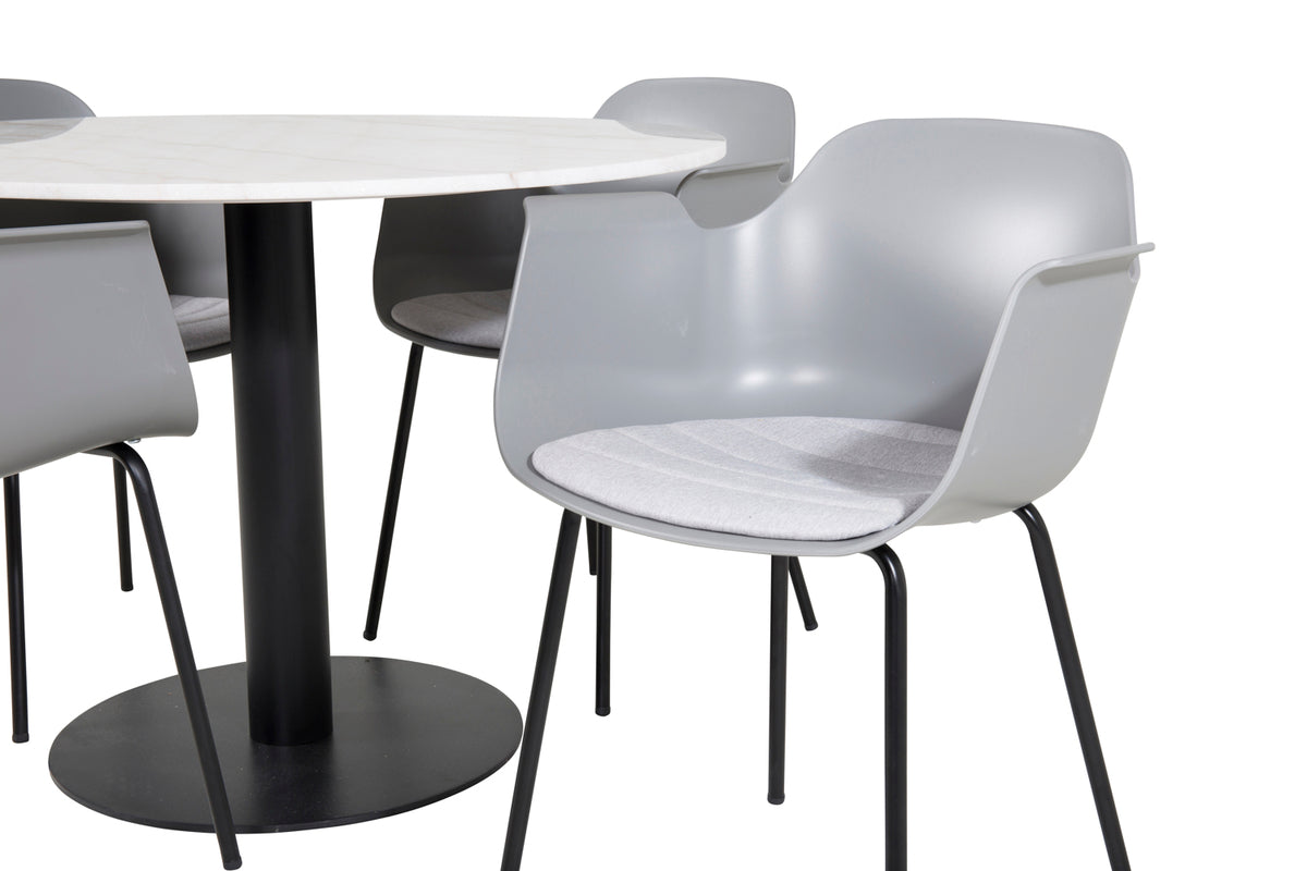 Venture Design Estelle, Comfort Runda Matgrupper