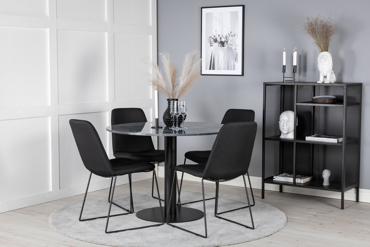 Venture Design Estelle, Muce Runda Matgrupper