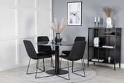 Venture Design Estelle, Muce Runda Matgrupper