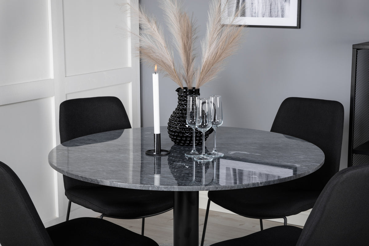 Venture Design Estelle, Muce Runda Matgrupper