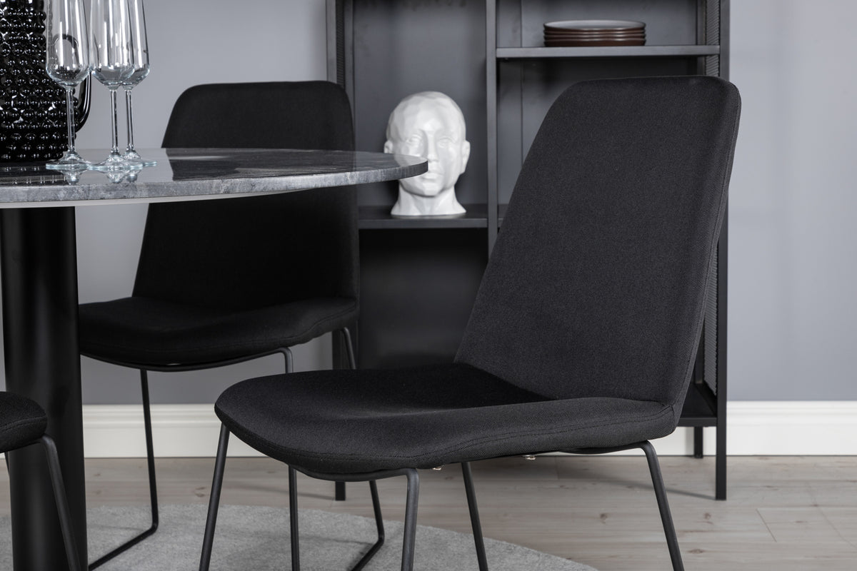 Venture Design Estelle, Muce Runda Matgrupper