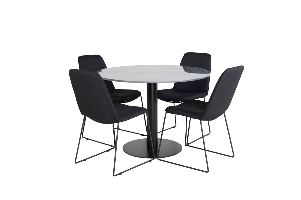 Venture Design Estelle, Muce Runda Matgrupper