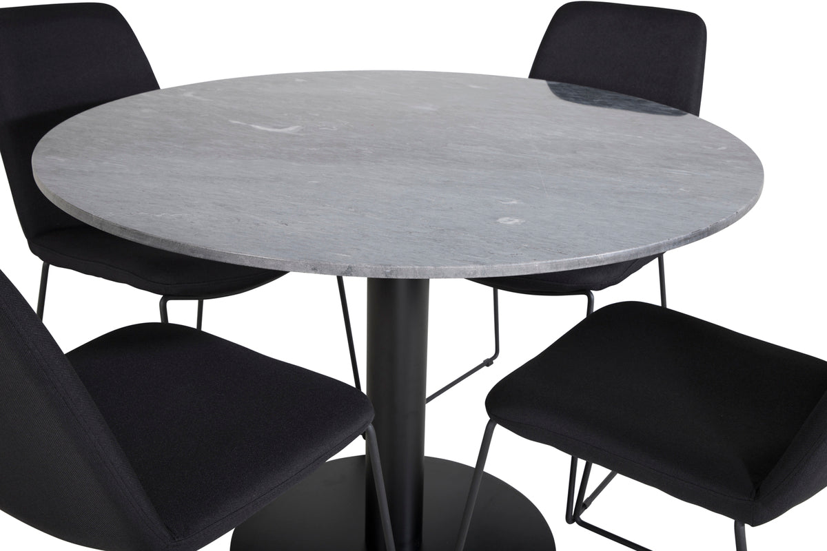 Venture Design Estelle, Muce Runda Matgrupper