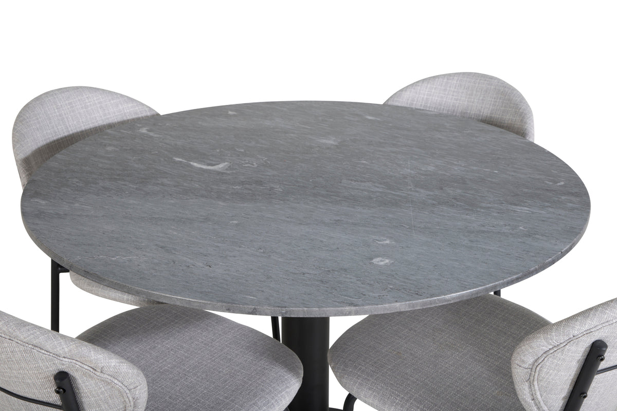 Venture Design Estelle, Vault Runda Matgrupper