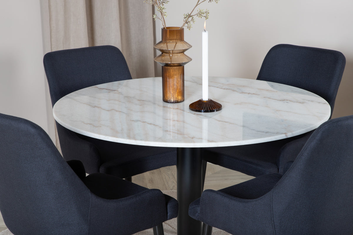 Venture Design Estelle, Plaza Runda Matgrupper