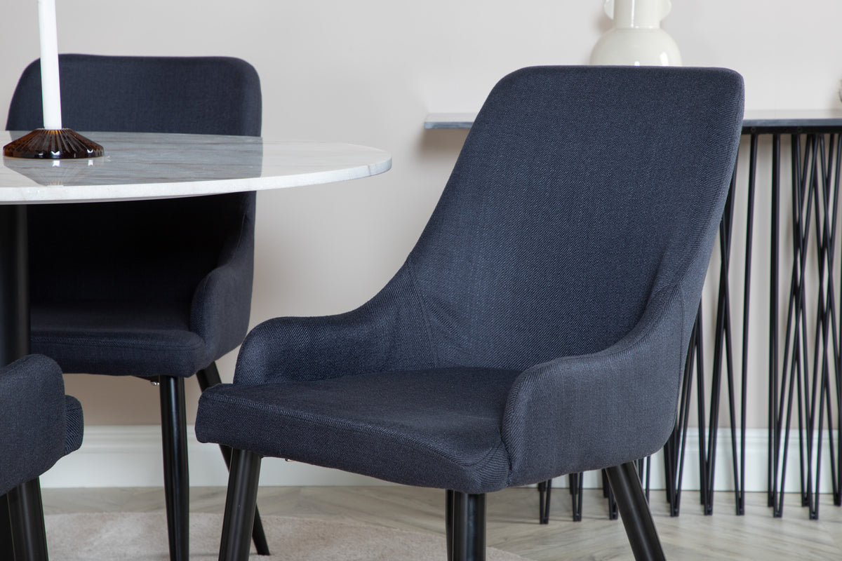 Venture Design Estelle, Plaza Runda Matgrupper