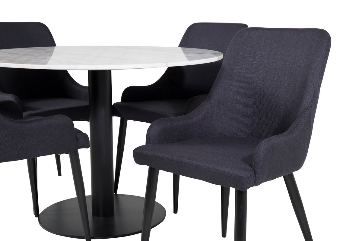 Venture Design Estelle, Plaza Runda Matgrupper