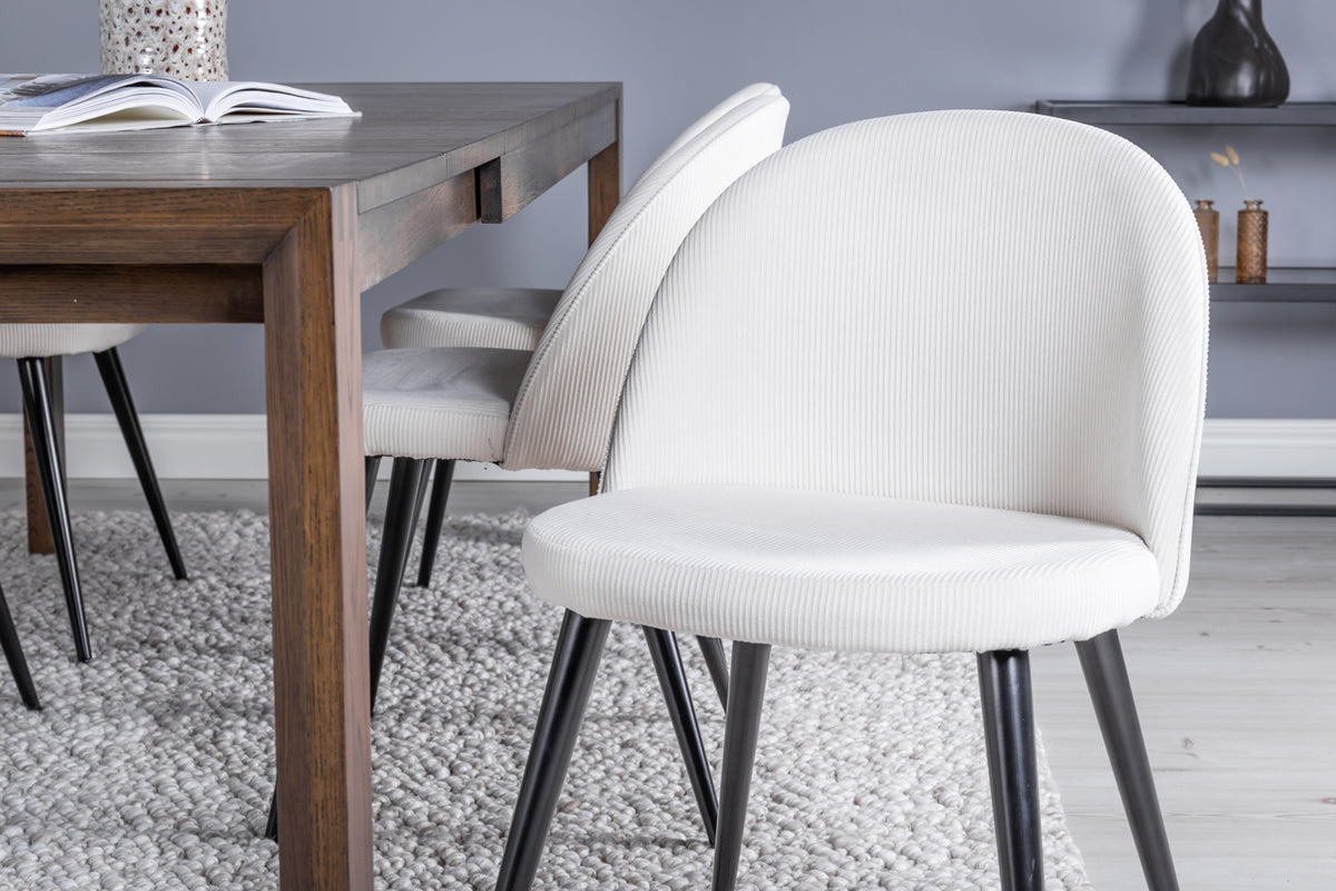 Venture Design Slider, Velvet Rektangulära Matgrupper