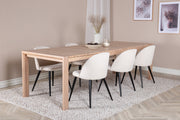 Venture Design Slider, Velvet Rektangulära Matgrupper