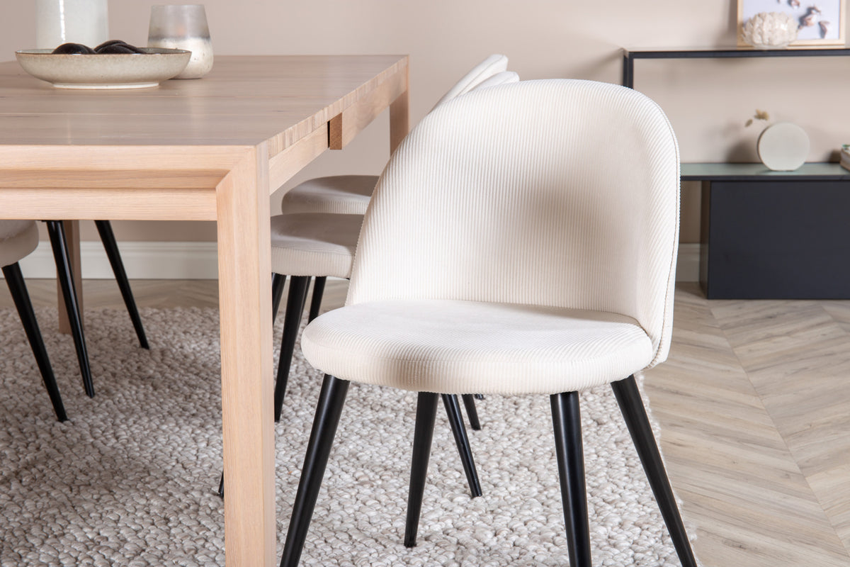 Venture Design Slider, Velvet Rektangulära Matgrupper