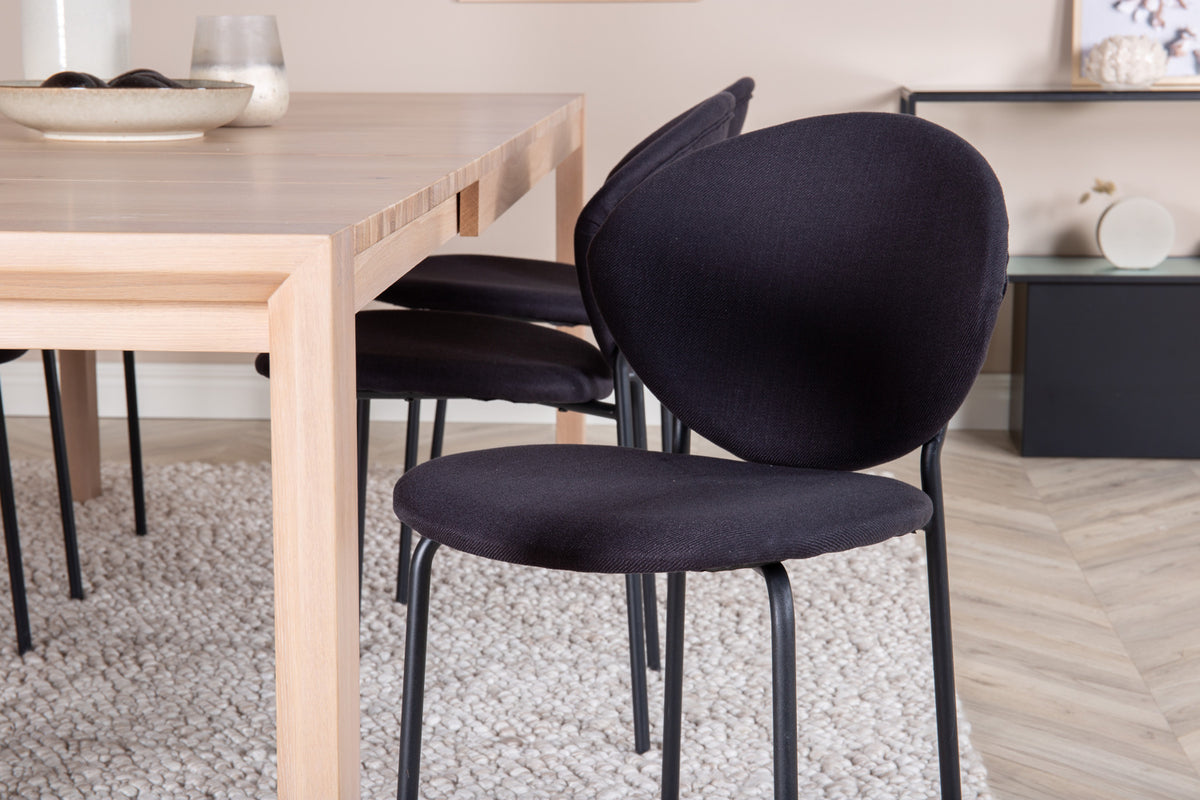 Venture Design Slider, Vault Rektangulära Matgrupper