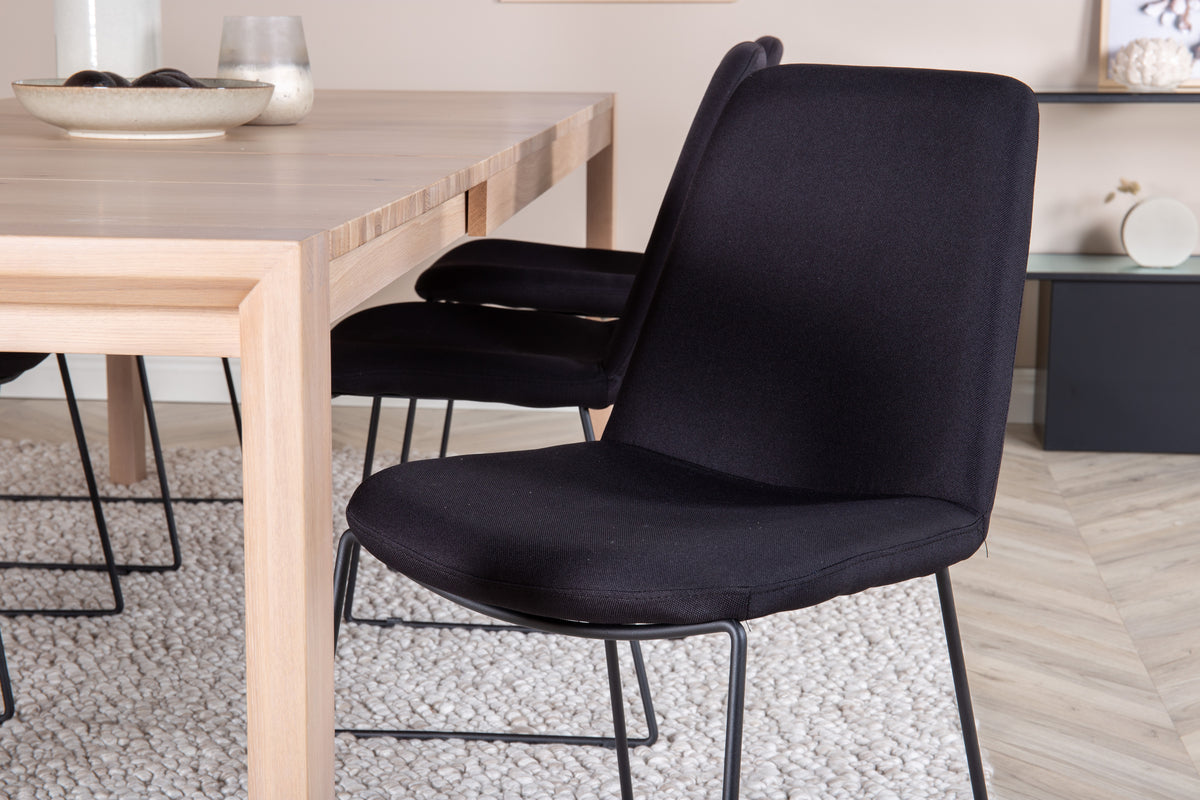 Venture Design Slider, Muce Rektangulära Matgrupper