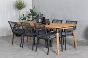 Venture Design Julian, Dallas Matgrupper Svart Natur