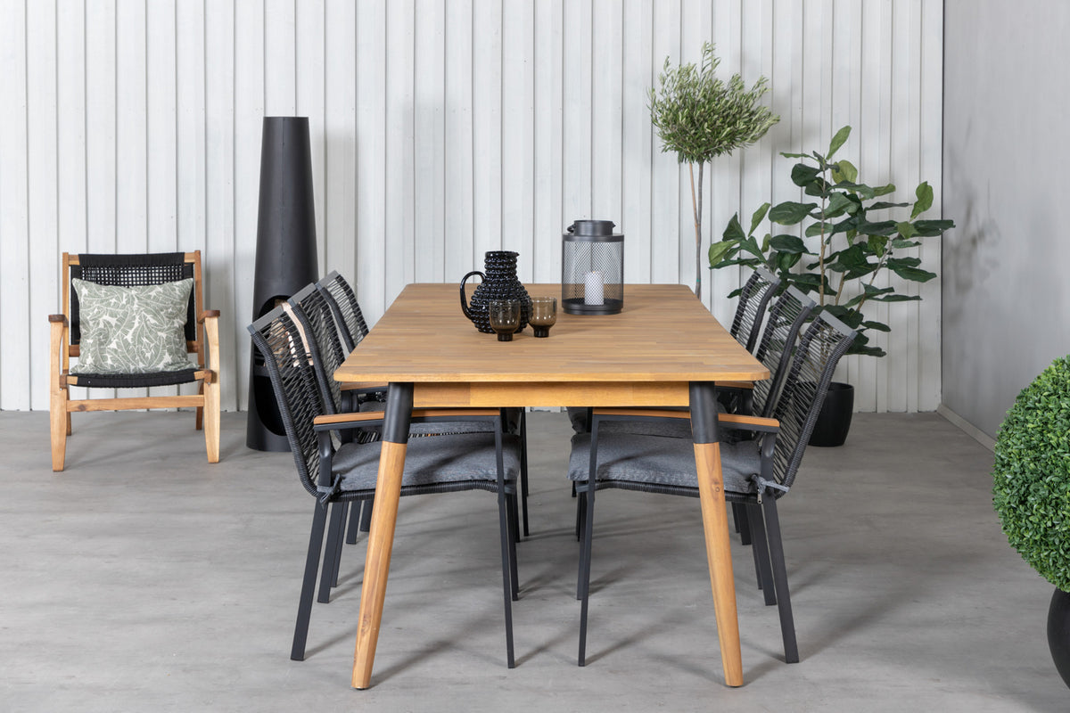 Venture Design Julian, Dallas Matgrupper Svart Natur