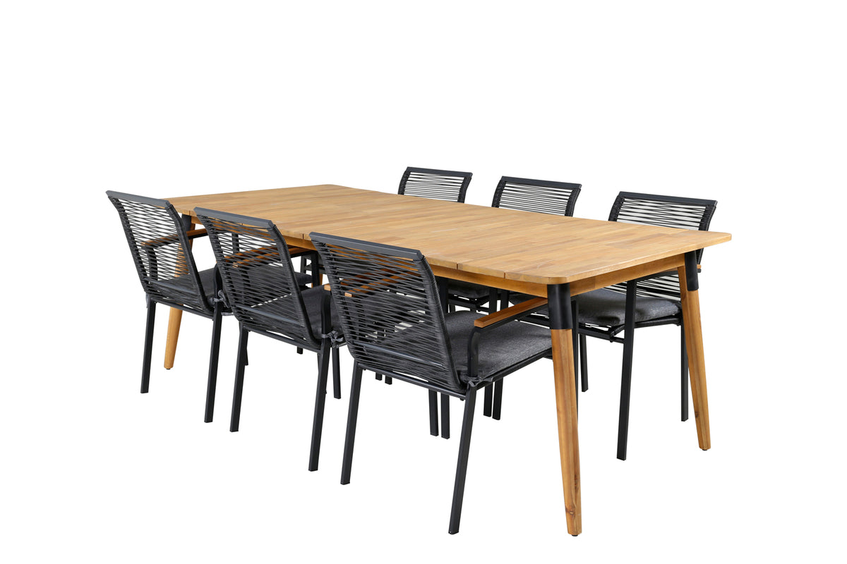 Venture Design Julian, Dallas Matgrupper Svart Natur