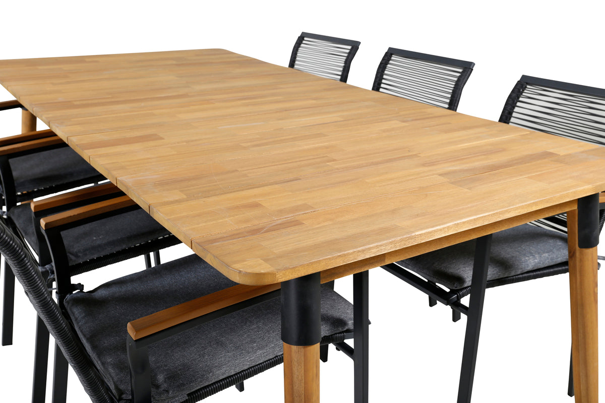 Venture Design Julian, Dallas Matgrupper Svart Natur