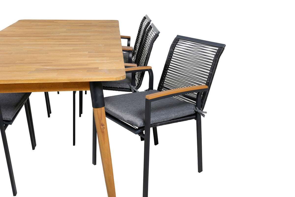 Venture Design Julian, Dallas Matgrupper Svart Natur