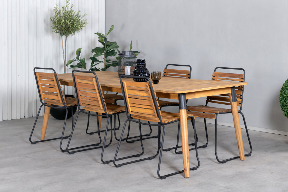 Venture Design Julian, Bois Matgrupper Natur Natur