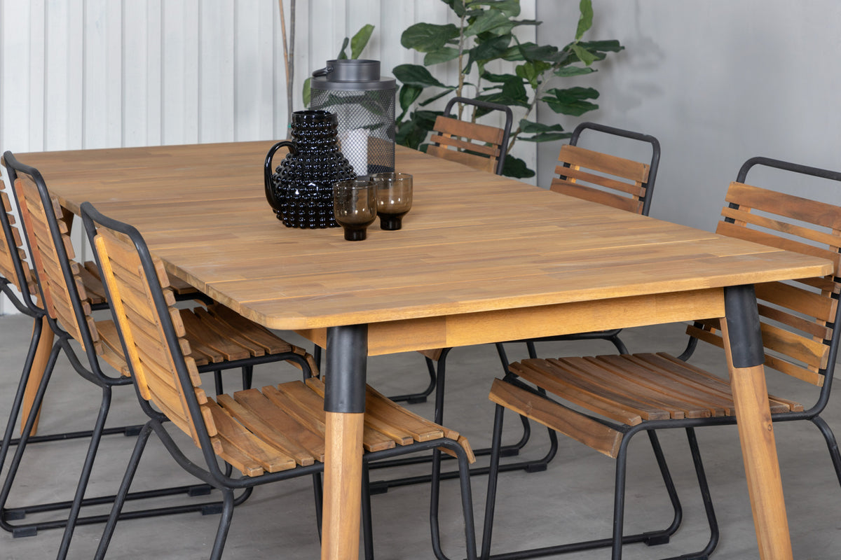 Venture Design Julian, Bois Matgrupper Natur Natur