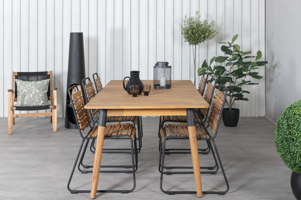 Venture Design Julian, Bois Matgrupper Natur Natur