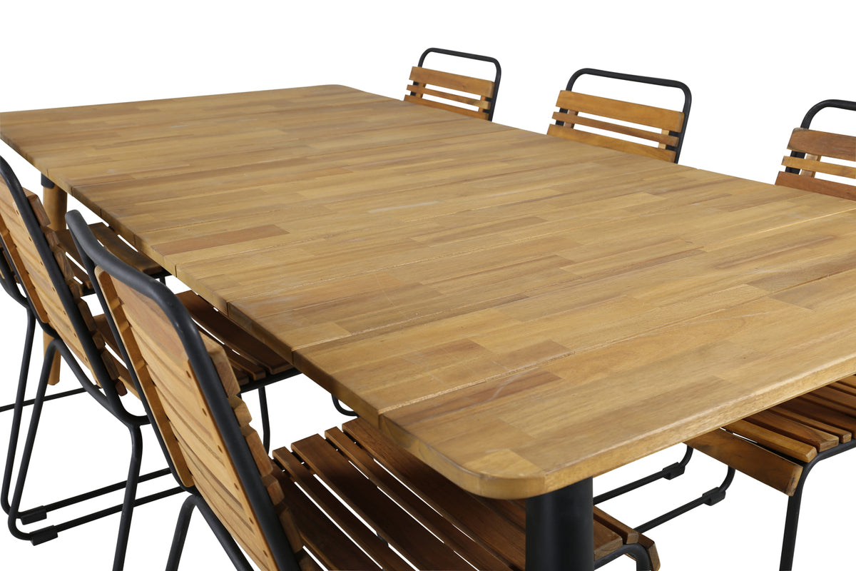 Venture Design Julian, Bois Matgrupper Natur Natur