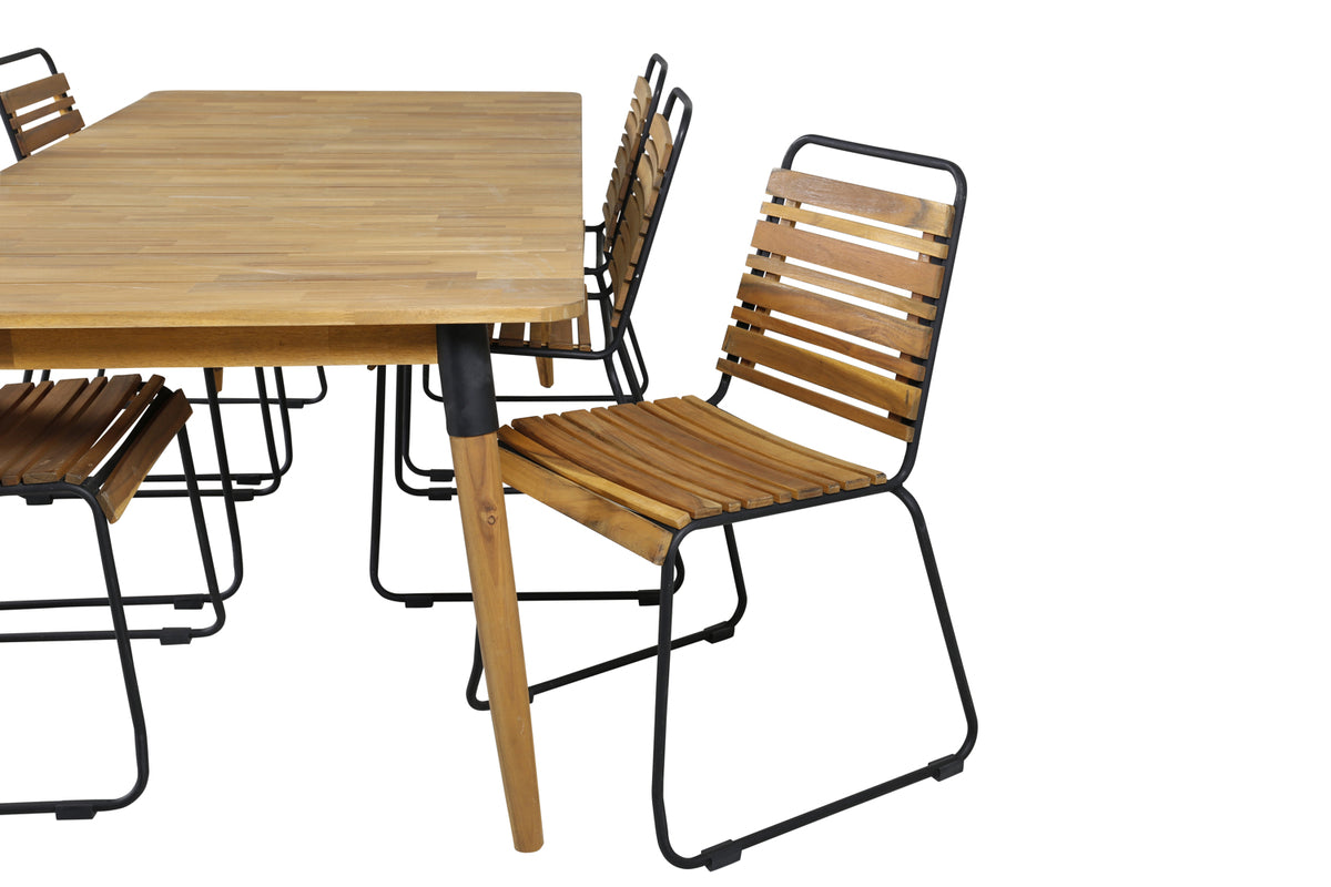 Venture Design Julian, Bois Matgrupper Natur Natur
