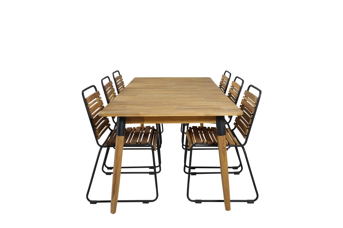 Venture Design Julian, Bois Matgrupper Natur Natur