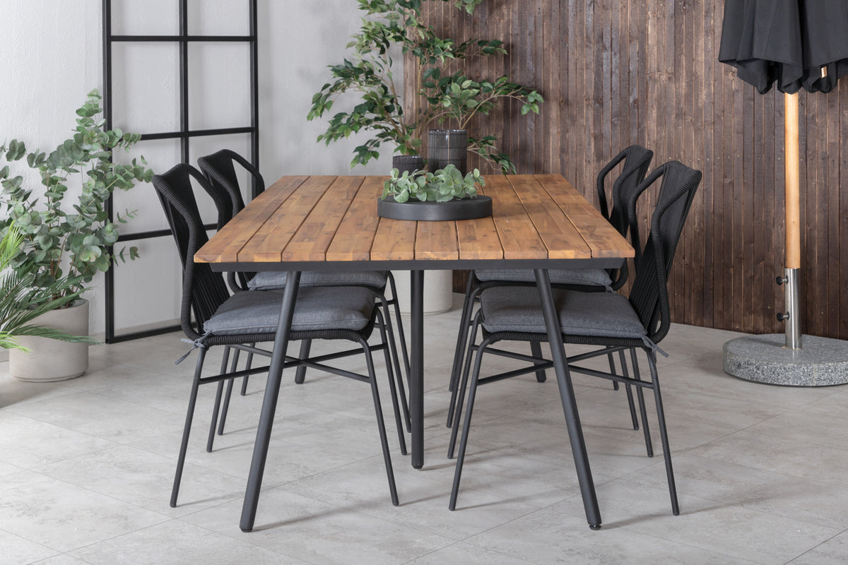 Venture Design Chan, Julian Matgrupper Svart Natur