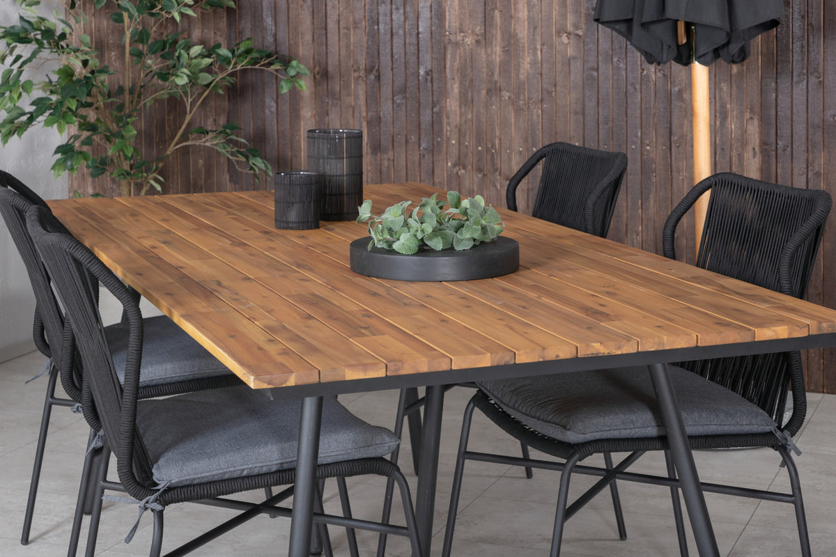 Venture Design Chan, Julian Matgrupper Svart Natur