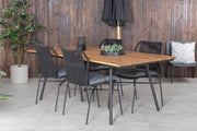 Venture Design Chan, Julian Matgrupper Svart Natur