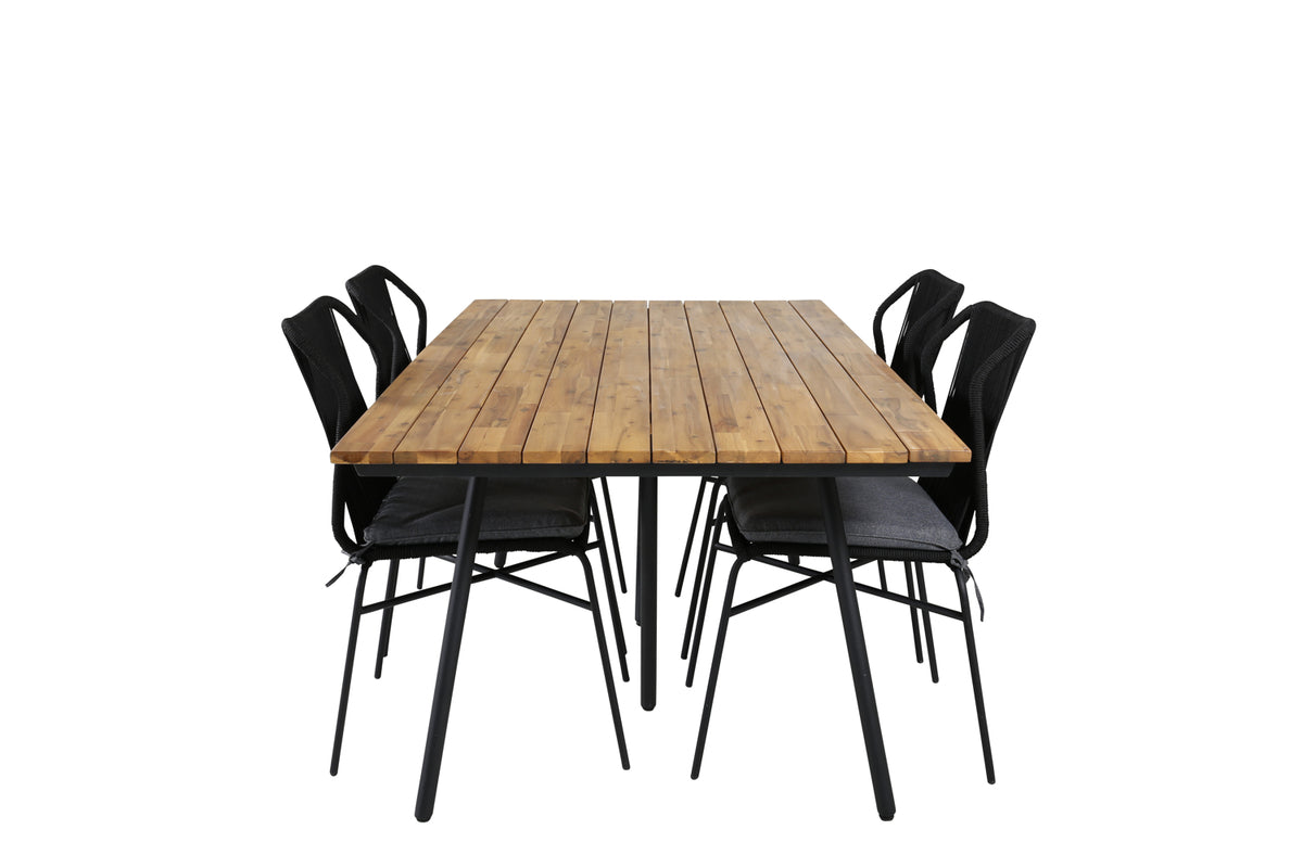 Venture Design Chan, Julian Matgrupper Svart Natur