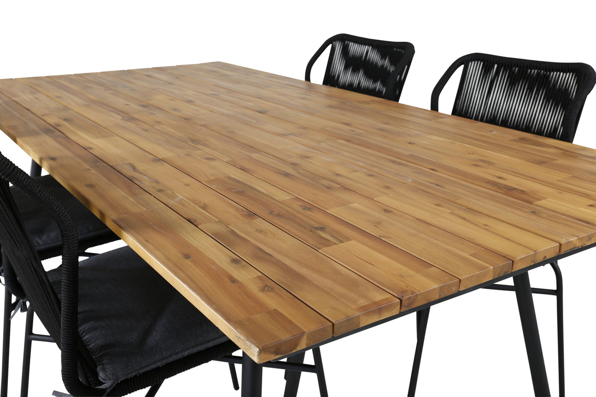 Venture Design Chan, Julian Matgrupper Svart Natur