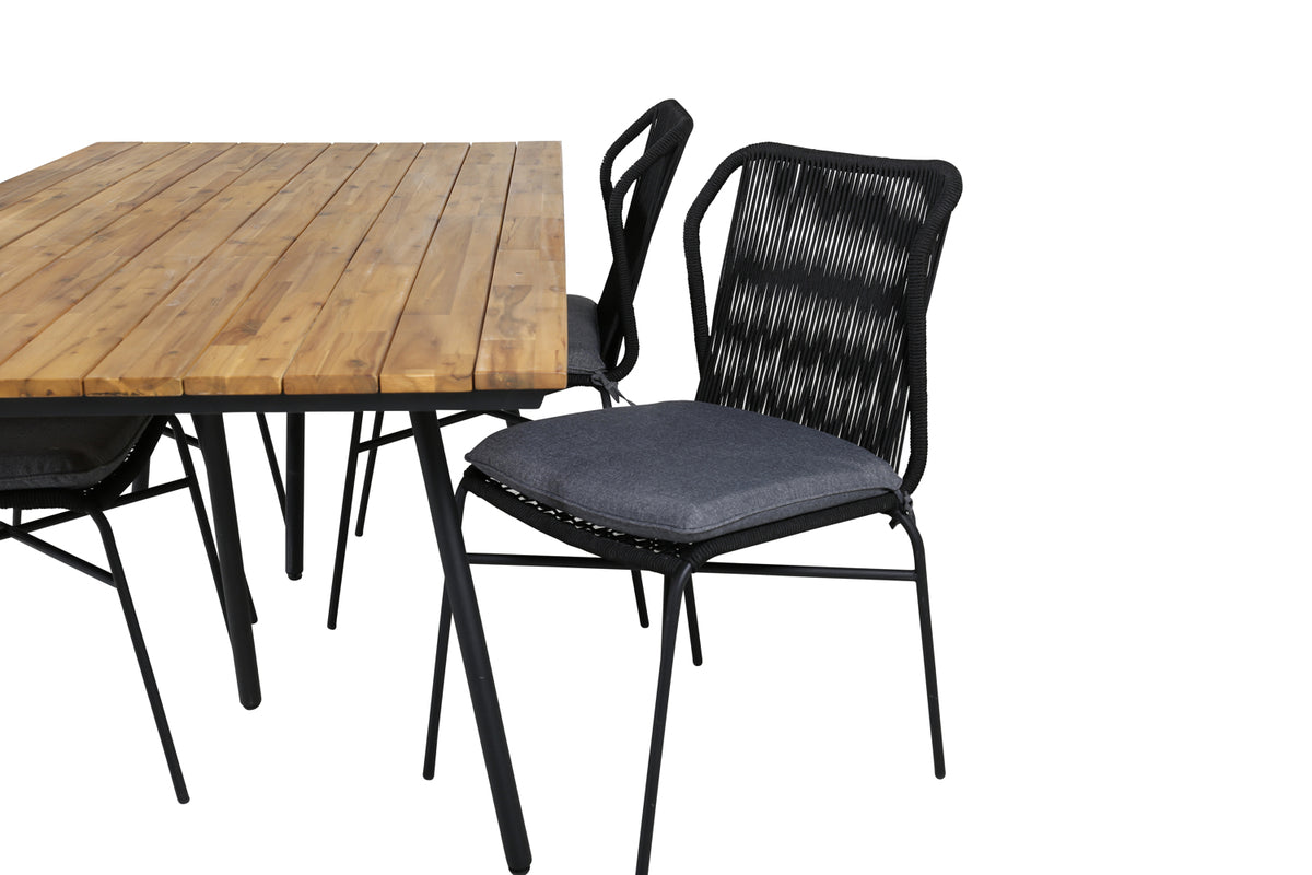 Venture Design Chan, Julian Matgrupper Svart Natur