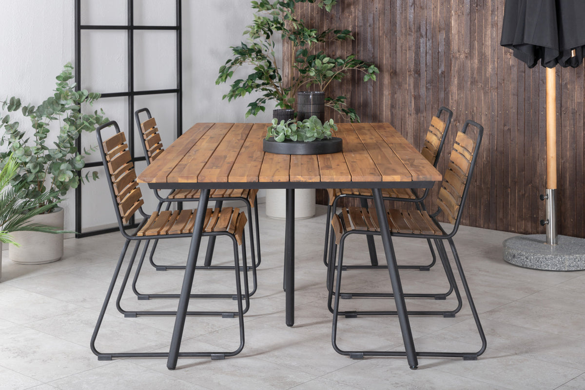Venture Design Chan, Bois Matgrupper Natur Natur