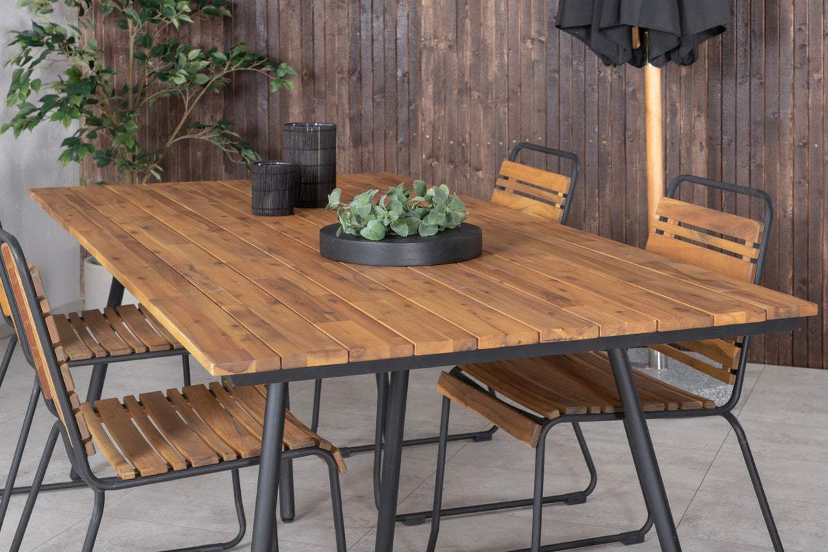 Venture Design Chan, Bois Matgrupper Natur Natur