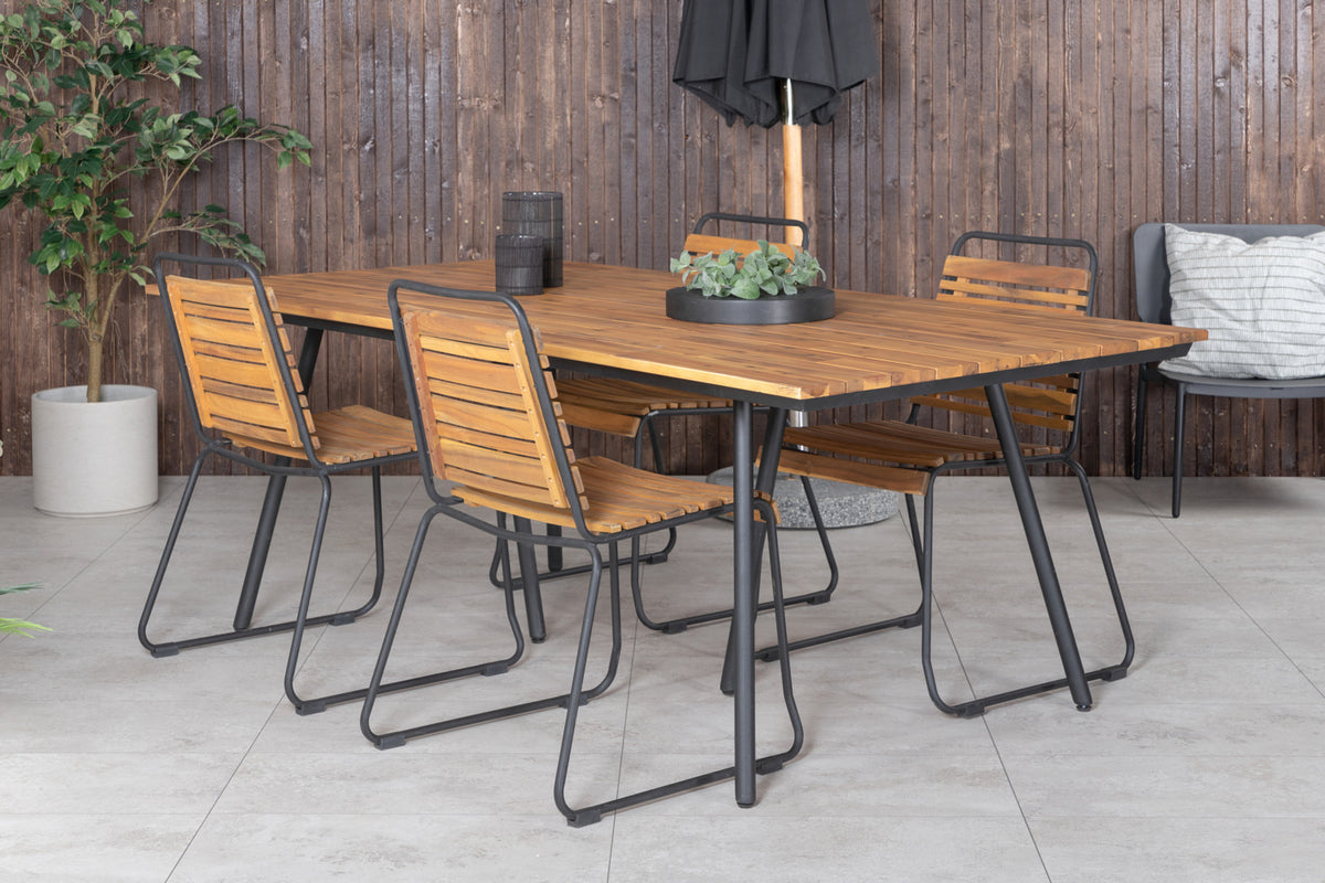 Venture Design Chan, Bois Matgrupper Natur Natur