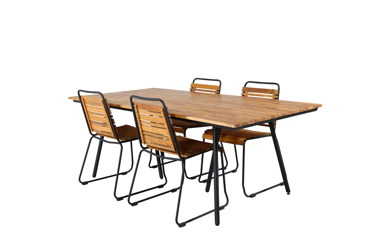 Venture Design Chan, Bois Matgrupper Natur Natur