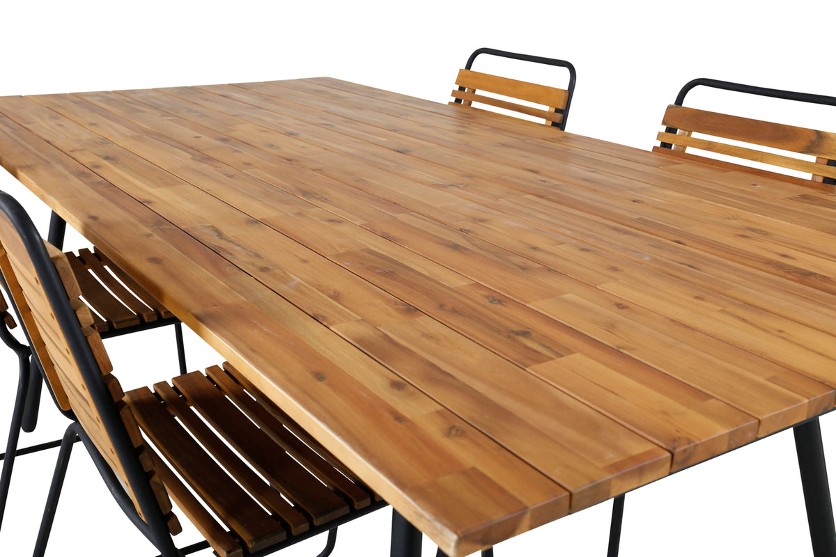 Venture Design Chan, Bois Matgrupper Natur Natur
