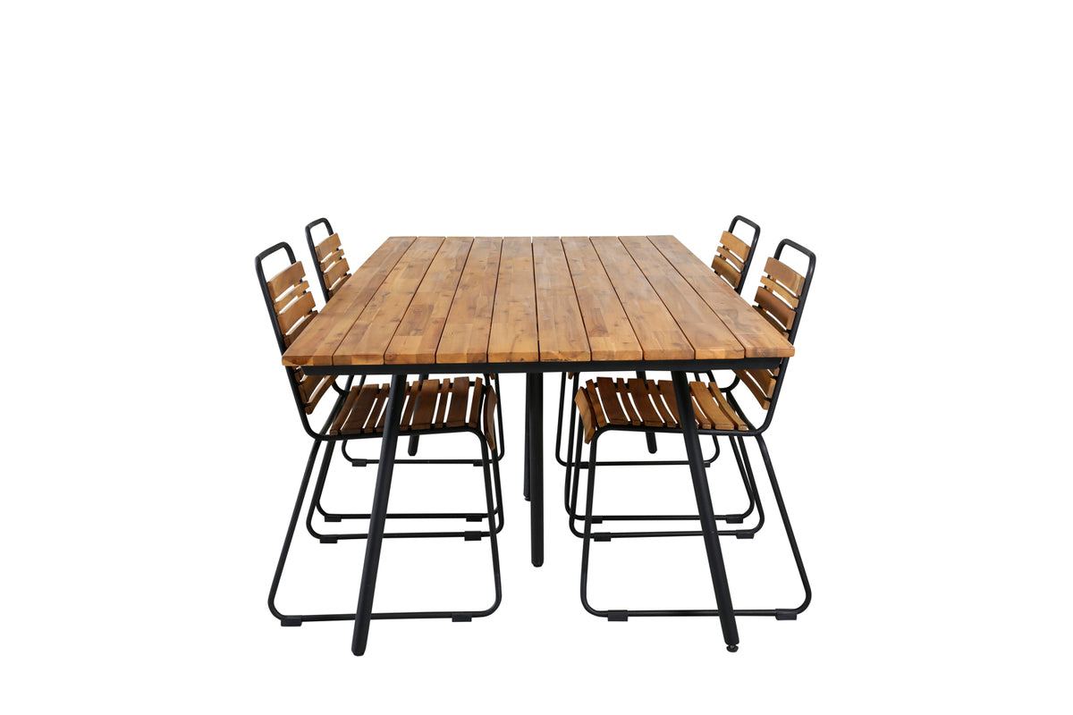 Venture Design Chan, Bois Matgrupper Natur Natur