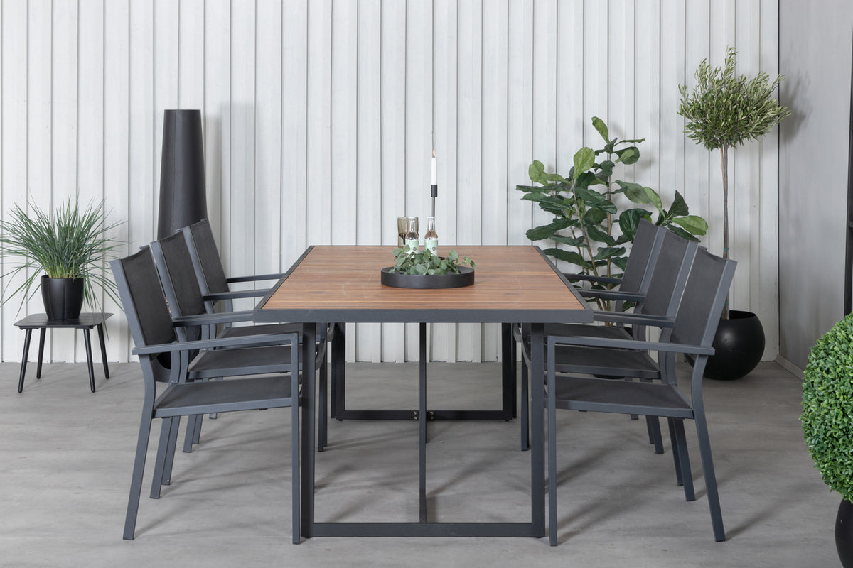 Venture Design Khung, Copacabana Matgrupper Svart Natur