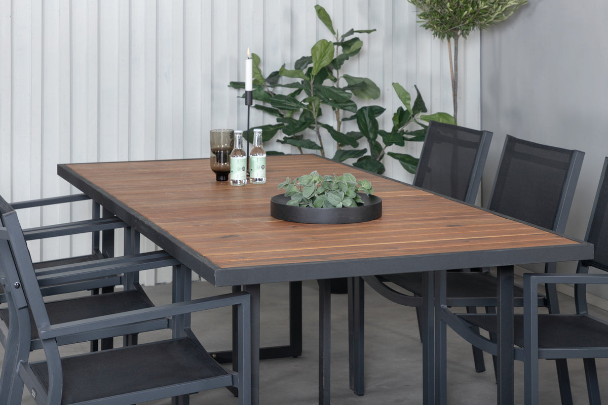 Venture Design Khung, Copacabana Matgrupper Svart Natur