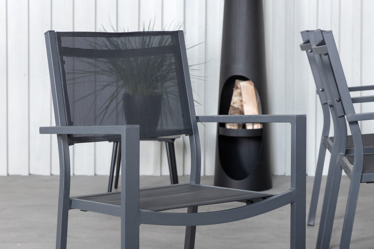 Venture Design Khung, Copacabana Matgrupper Svart Natur