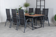 Venture Design Khung, Copacabana Matgrupper Svart Natur
