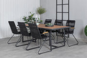 Venture Design Khung, Bois Matgrupper Svart Natur