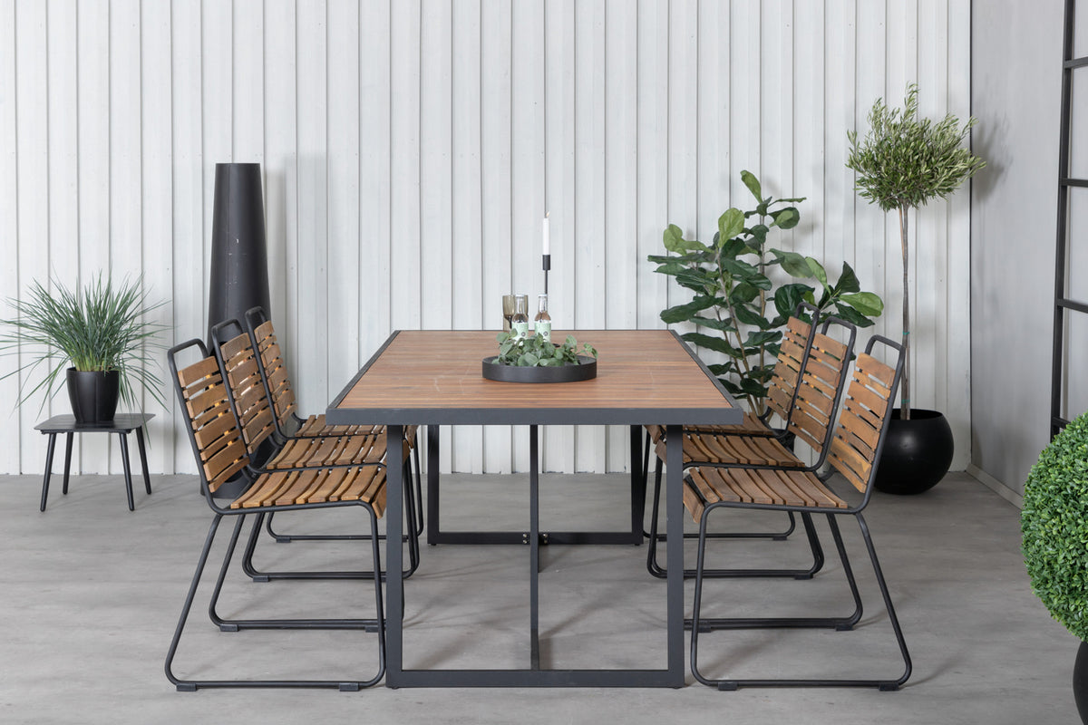 Venture Design Khung, Bois Matgrupper Natur Natur