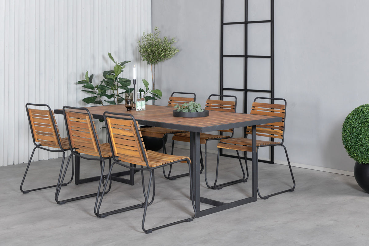 Venture Design Khung, Bois Matgrupper Natur Natur