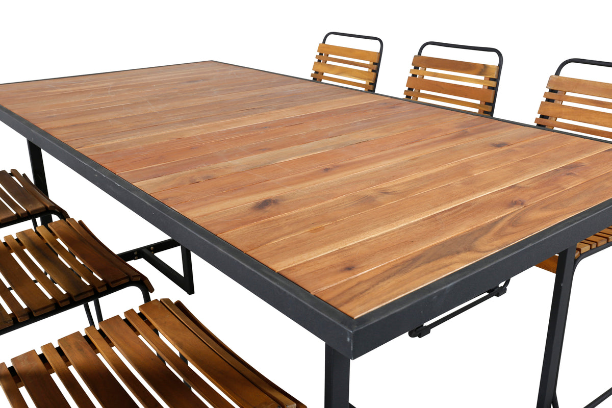 Venture Design Khung, Bois Matgrupper Natur Natur