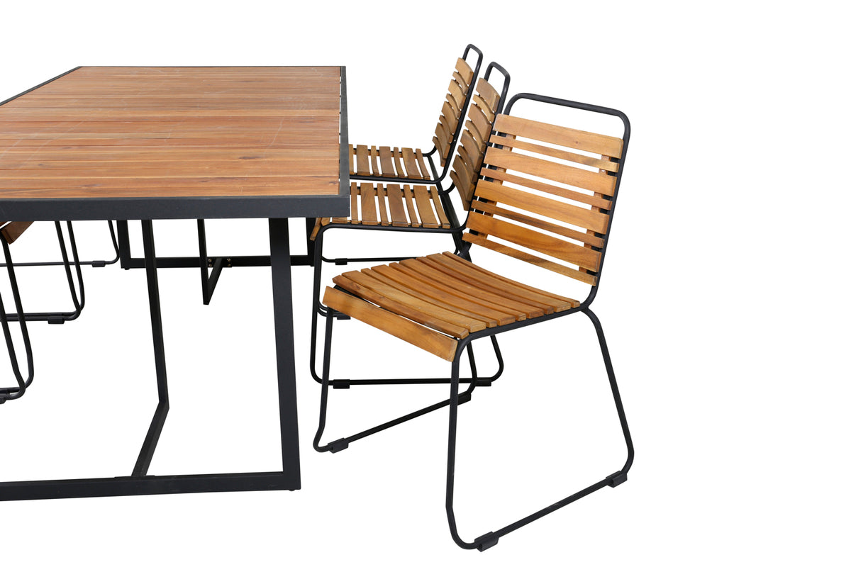 Venture Design Khung, Bois Matgrupper Natur Natur