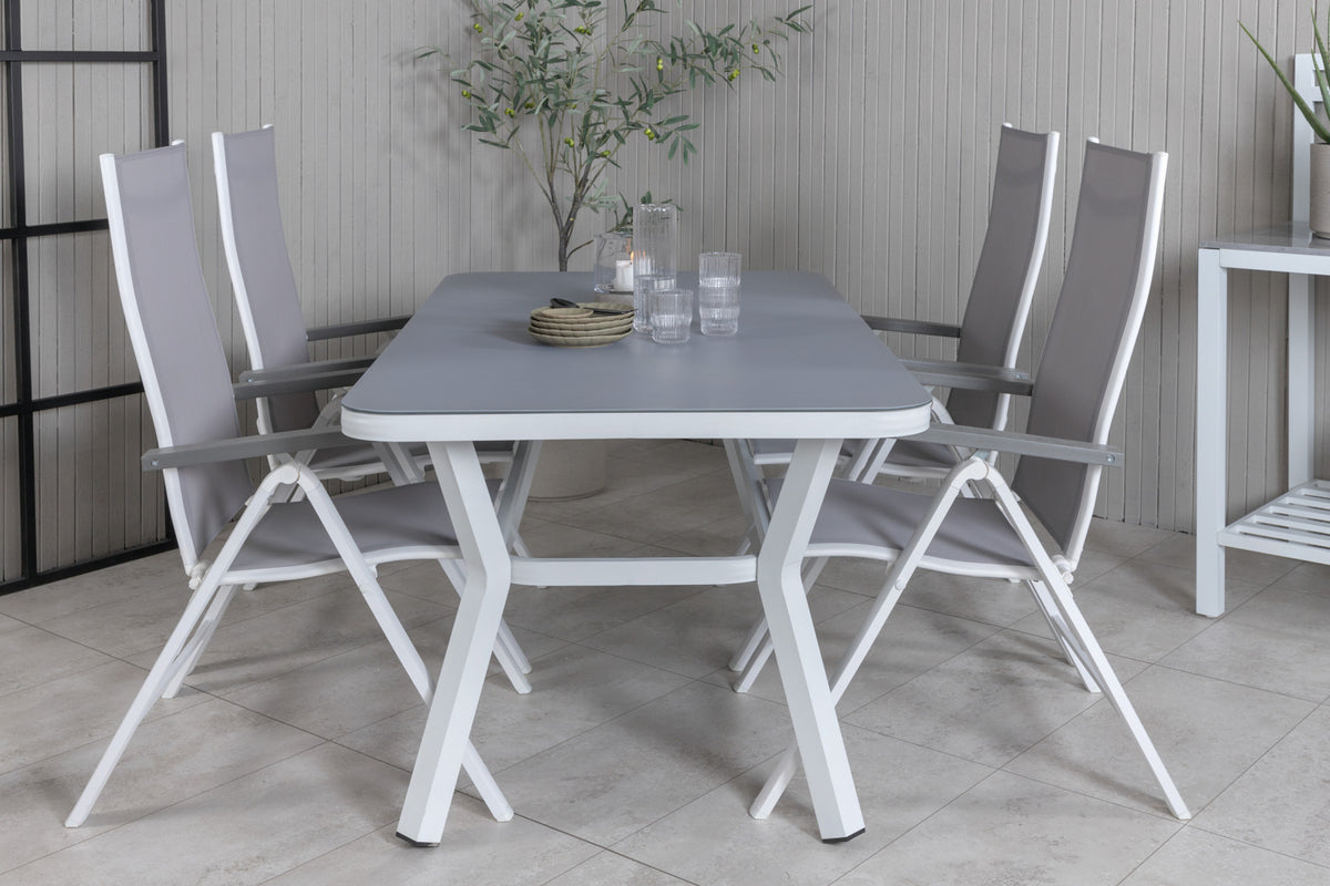 Venture Design Virya, Albany Matgrupper Grå Vit