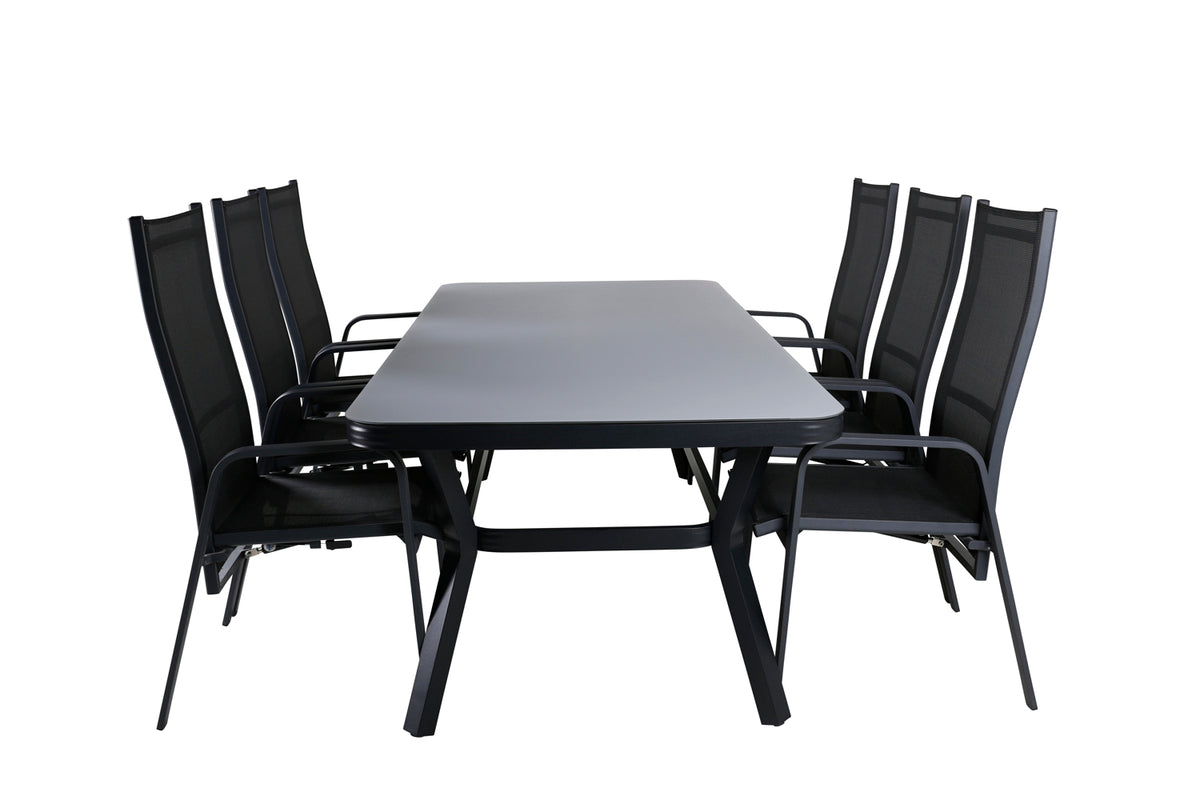 Venture Design Virya, Copacabana Matgrupper Svart Svart